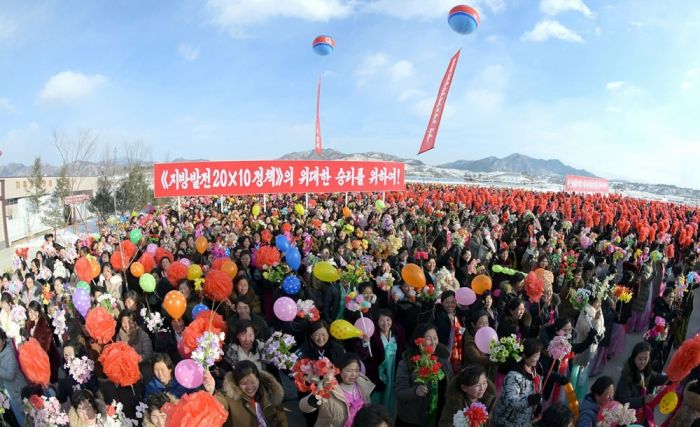 Regional-industry Factories Inaugurated in Unsan County of DPRK - Image 3