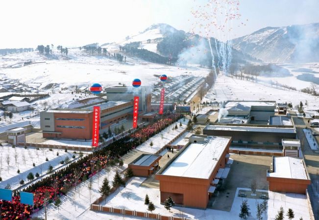 Regional-industry Factories Inaugurated in Kim Hyong Jik County of DPRK with Splendor - Image 2