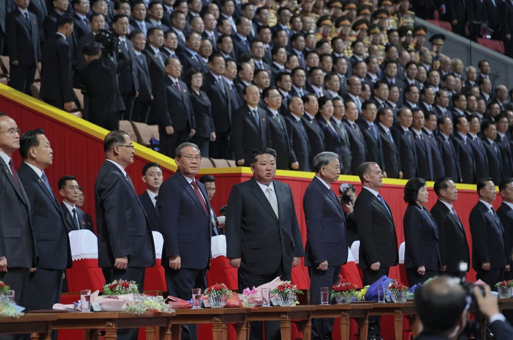 Meeting to Celebrate 80th Founding Anniversary of Glorious WPK Held with Splendor - Image 13