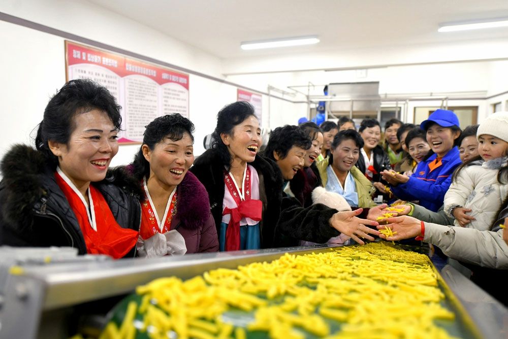 Regional-Industry Factories Inaugurated in Sepho County of DPRK - Image 18