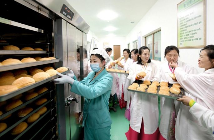 Regional-Industry Factories Inaugurated in Kujang County of DPRK - Image 11