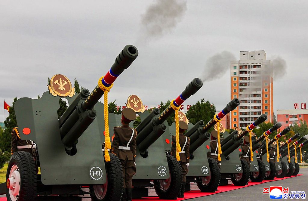 Ceremony held to welcome Lao President - Image 9