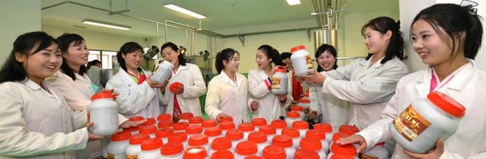 Regional-Industry Factories Inaugurated in Unchon County of DPRK - Image 12