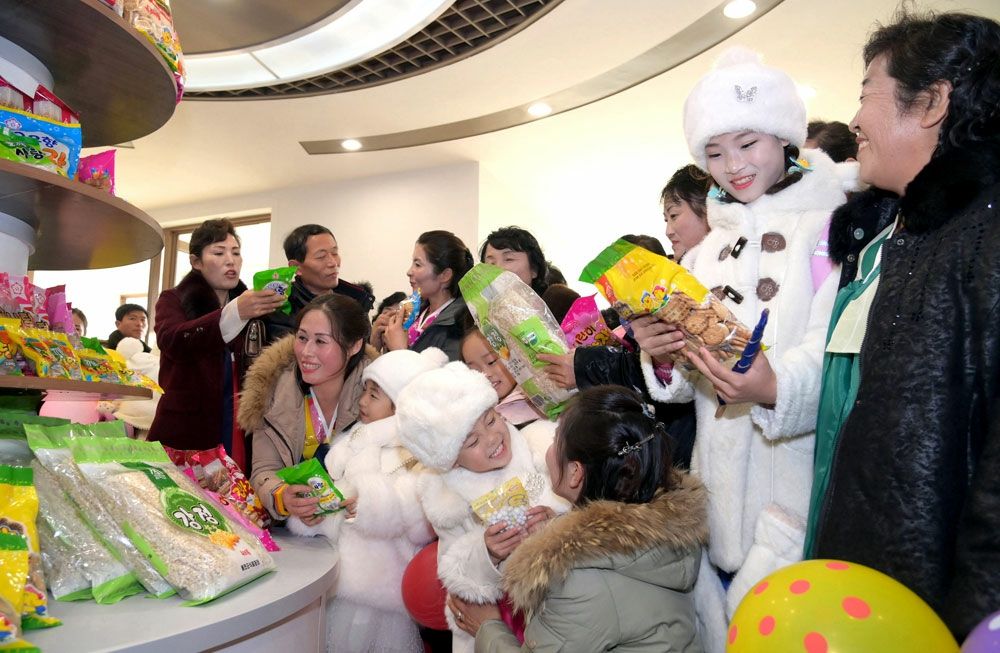 Regional-Industry Factories Inaugurated in Paechon County of DPRK - Image 9