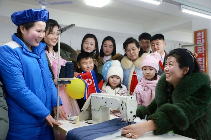Regional-Industry Factories Inaugurated in Onchon County, Nampho Municipality - Image 19