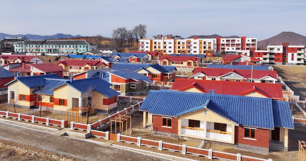 New Houses Built in South Hamgyong Province of DPRK - Image 12