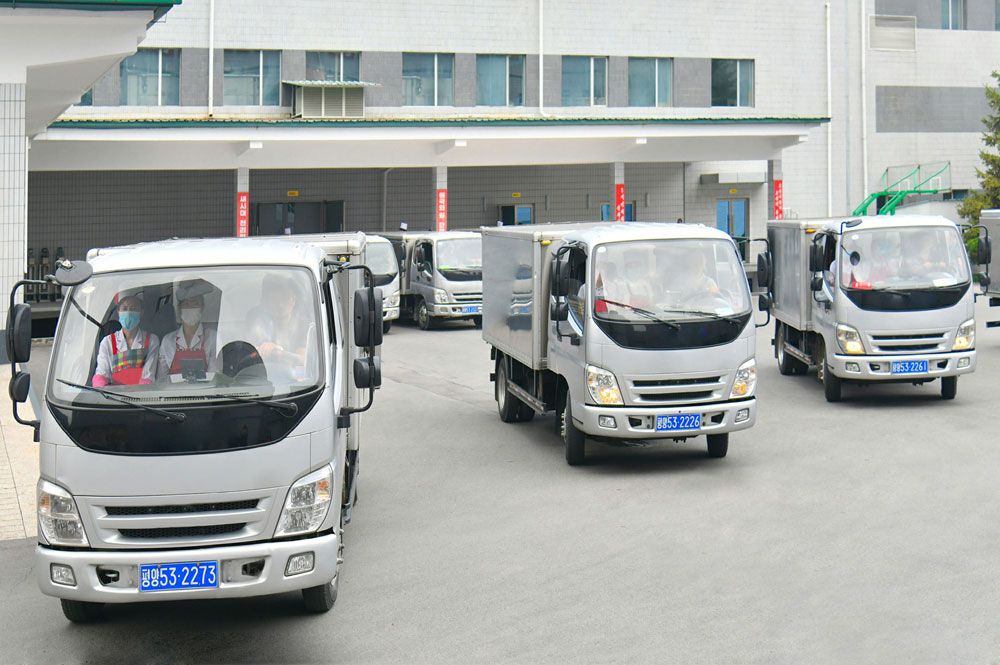 Output of Dairy Products Boosted in Pyongyang - Image 6