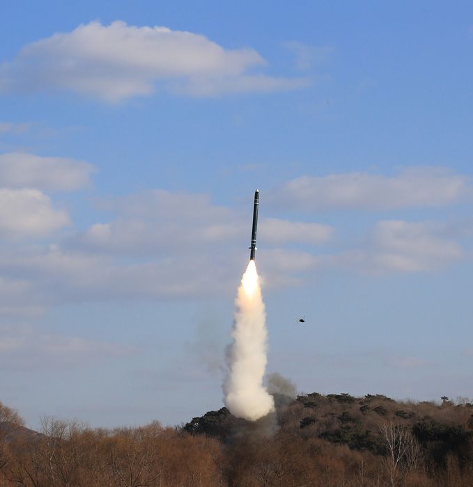 Test of Important Weapon System Conducted - Image 3