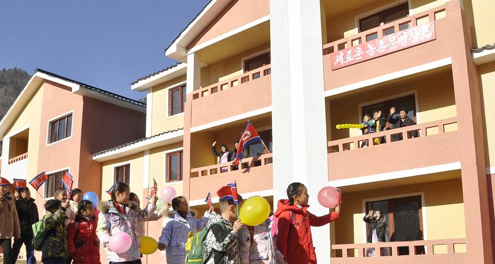 Farmers of Phosong and Jungryong Farms in DPRK Move into New Houses - Image 6