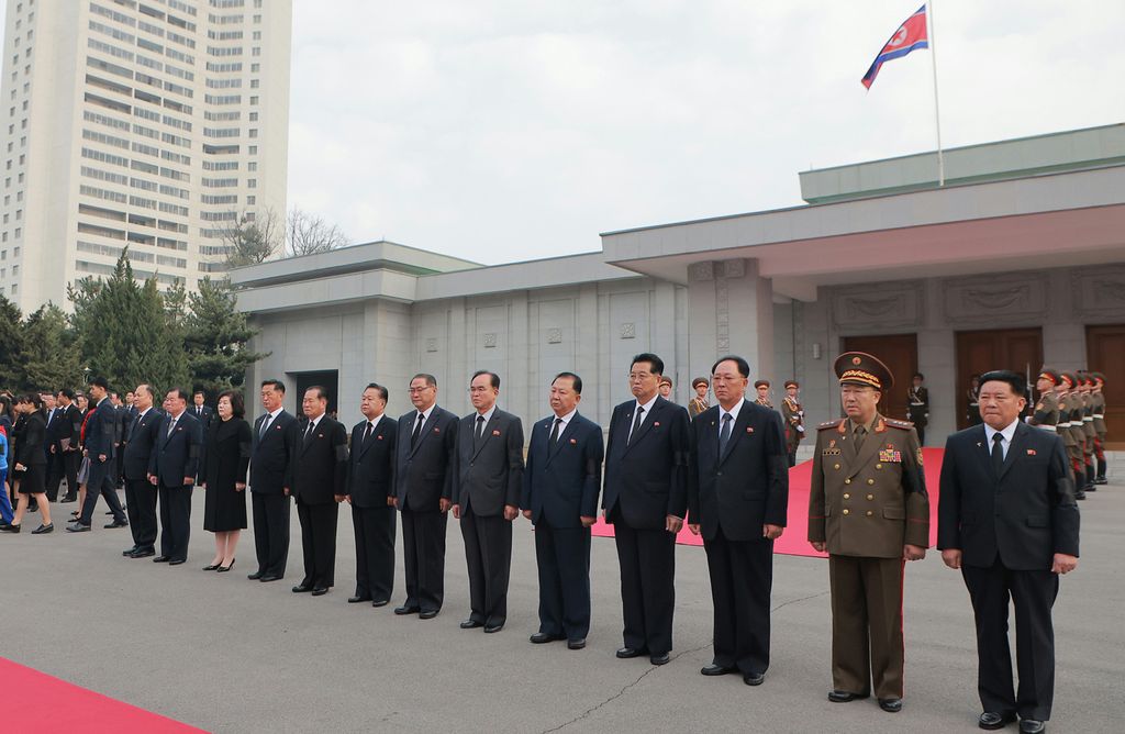 Funeral for Late Kim Yong Nam Held - Image 5