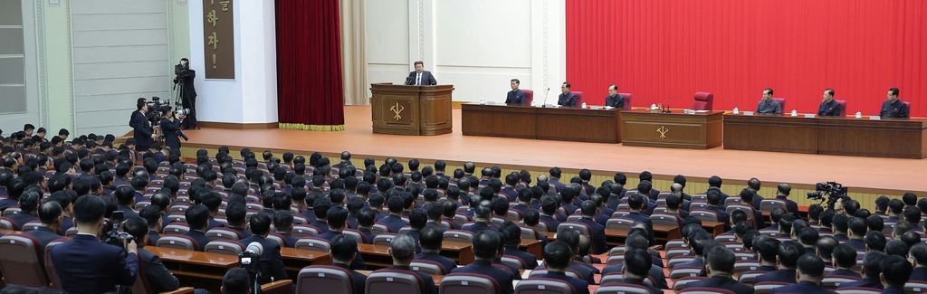 Report on 30th Enlarged Meeting of Secretariat of Eighth Central Committee of WPK - Image 5