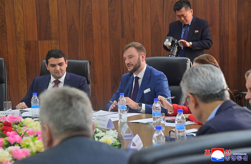 Meeting of Forestry Sub-Committee of DPRK-Russia Inter-governmental Committee for Cooperation in Trade, Economy, Science and Technology held - Image 6