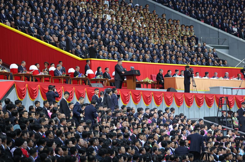 Meeting to Celebrate 80th Founding Anniversary of Glorious WPK Held with Splendor - Image 7