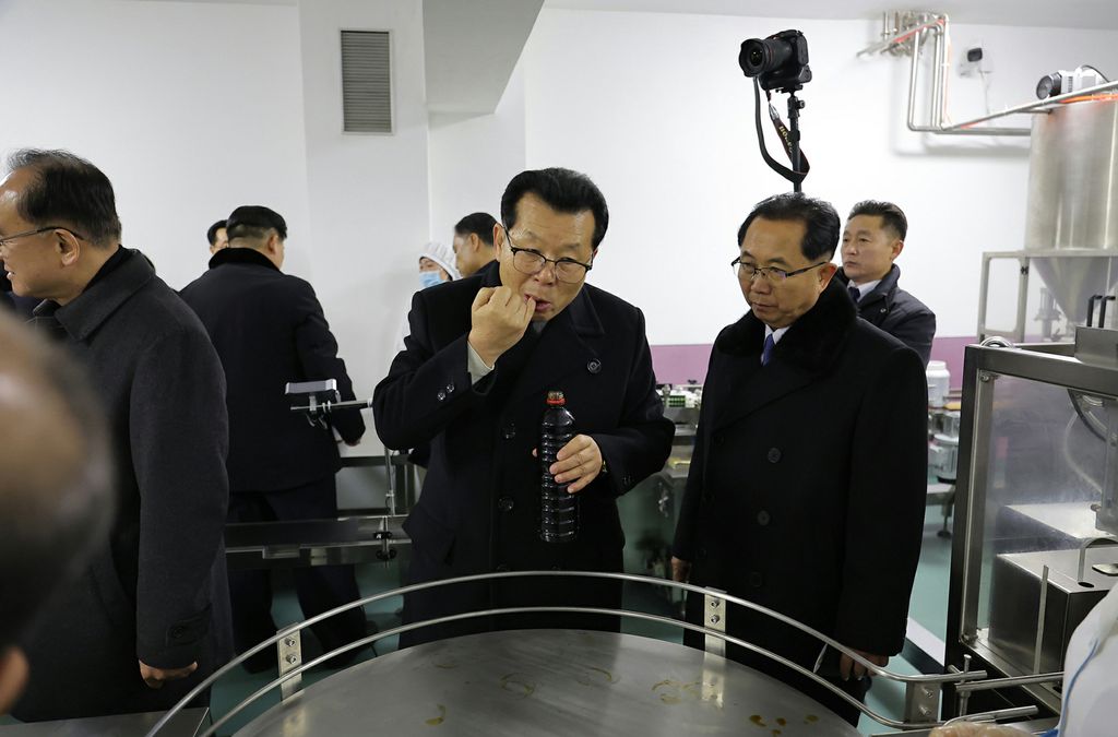 Inauguration Ceremony of Regional-industry Factories and Leisure Complex Held with Splendor in Kangdong County - Image 44