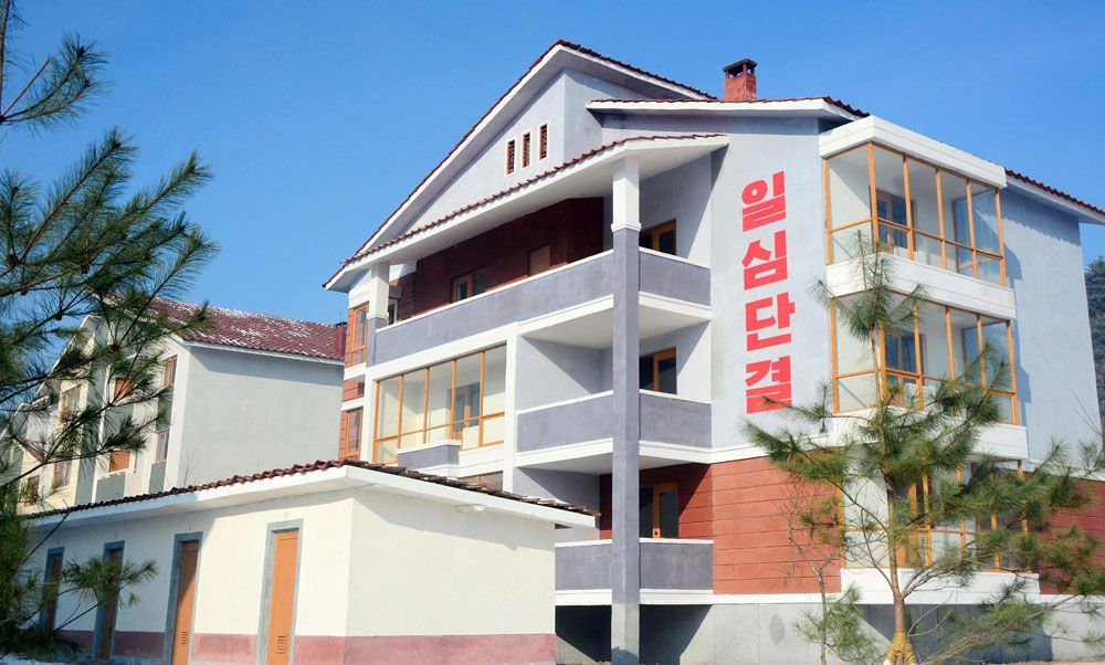 New Houses Built in South Hamgyong Province of DPRK - Image 7