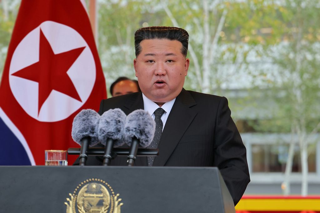 Speech of Respected Comrade Kim Jong Un at Inauguration Ceremony of Pyongyang General Hospital