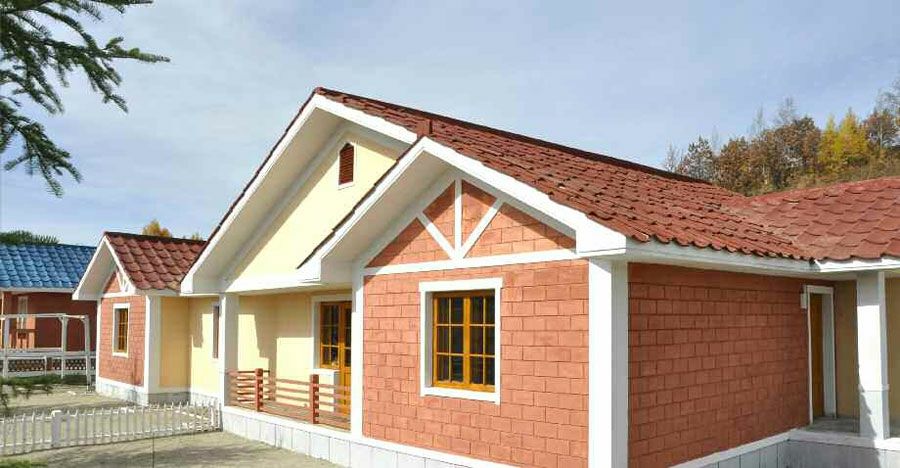 New Houses Built in Paekam County, Ryanggang Province - Image 2