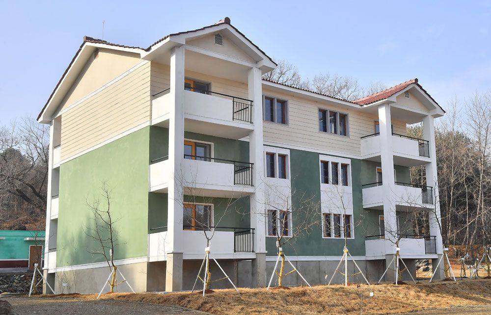 New Houses Built in Pyongyang Municipality - Image 10