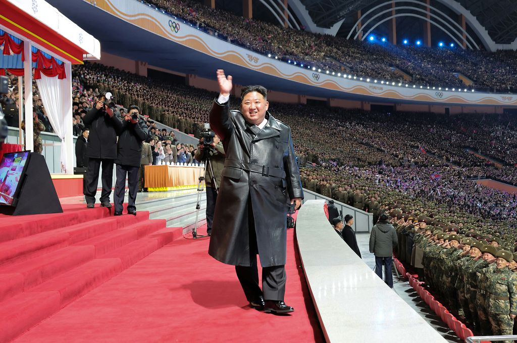 New Year Celebration Performance Given in DPRK - Image 3