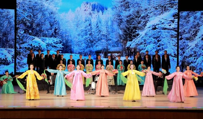 Performances Given by Art Groups of Ministries and National Institutions