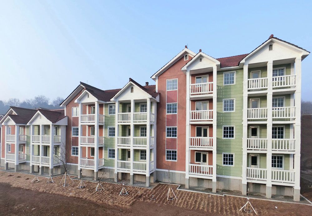New Houses Built in Pyongyang Municipality - Image 11