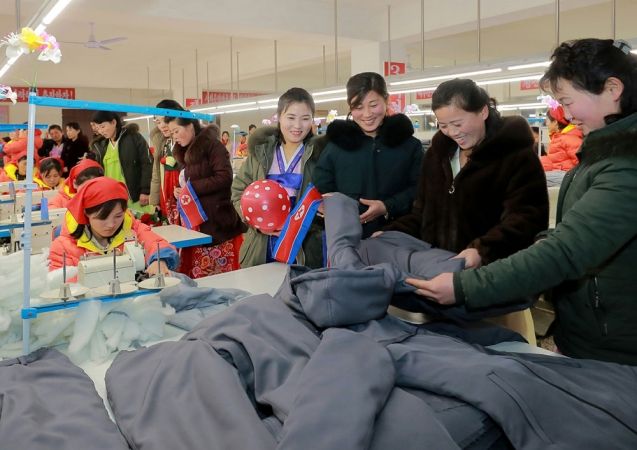 Regional-Industry Factories Inaugurated in Unchon County of DPRK - Image 25