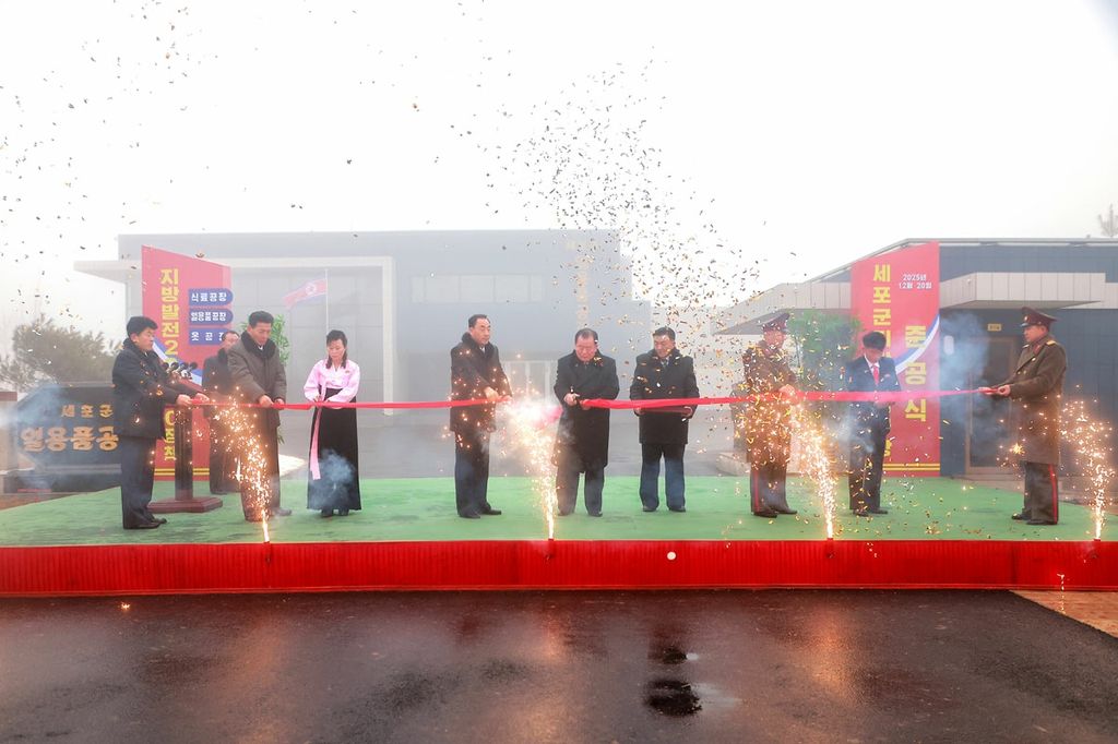 Regional-Industry Factories Inaugurated in Sepho County of DPRK - Image 3
