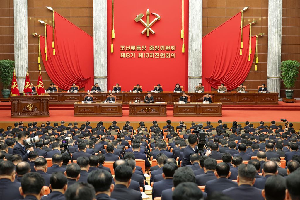 Press Release on Enlarged Meeting of 13th Plenary Meeting of Eighth Central Committee of WPK - Image 16