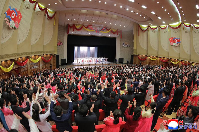 Performance of Chinese artistes given to celebrate 80th founding anniversary of WPK - Image 5