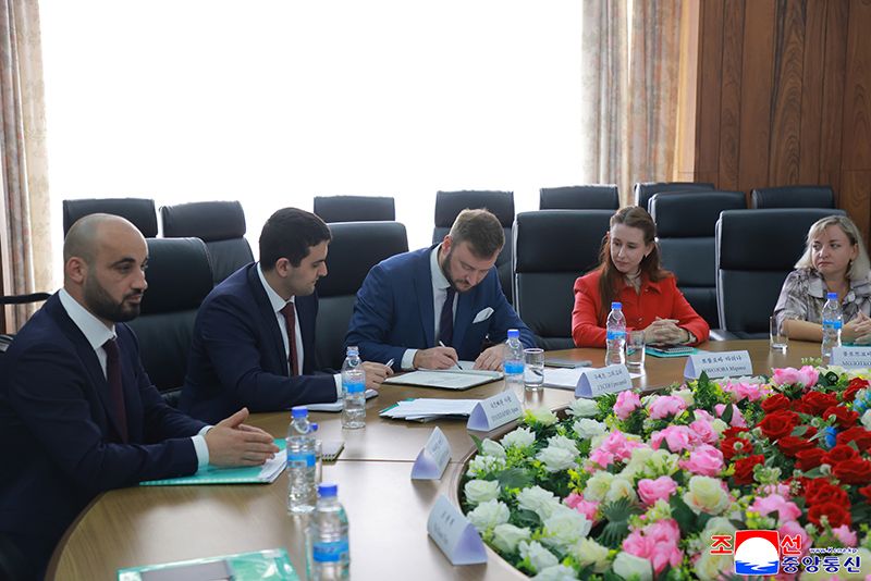 Meeting of Forestry Sub-Committee of DPRK-Russia Inter-governmental Committee for Cooperation in Trade, Economy, Science and Technology held - Image 4
