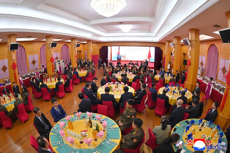 Chinese ambassador to DPRK hosts reception to mark anniversary of CPV’s entry into Korean front