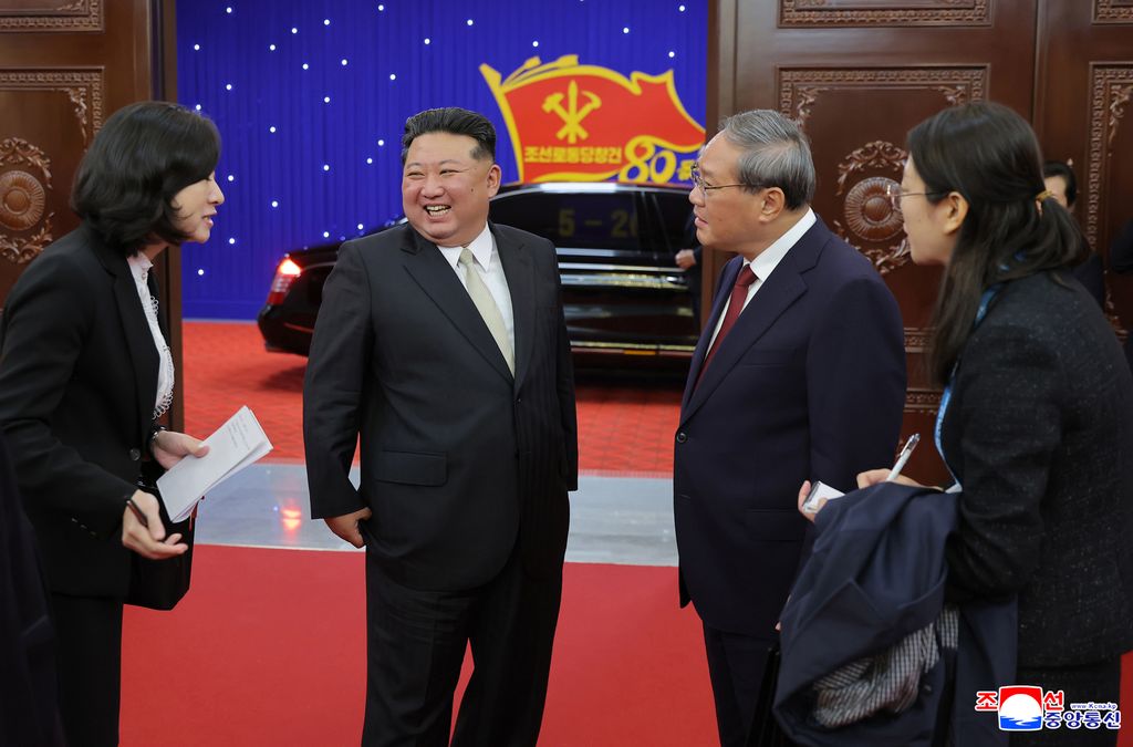 Grand mass gymnastics and artistic performance given in celebration of WPK founding anniversary - Image 5