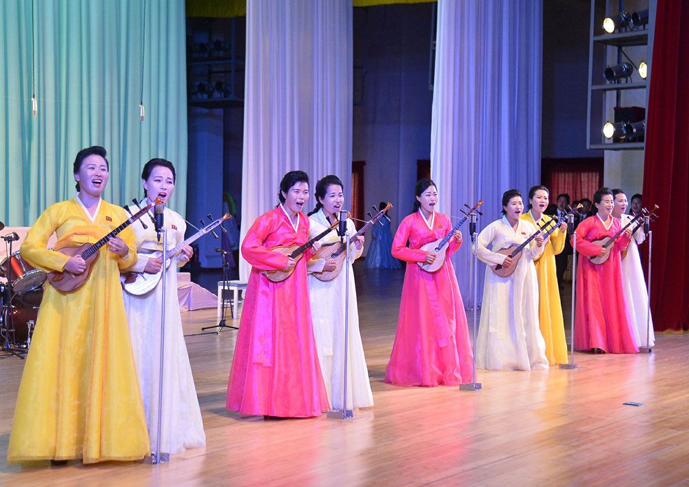 Premieres of April Spring People’s Art Festival Given in DPRK - Image 7