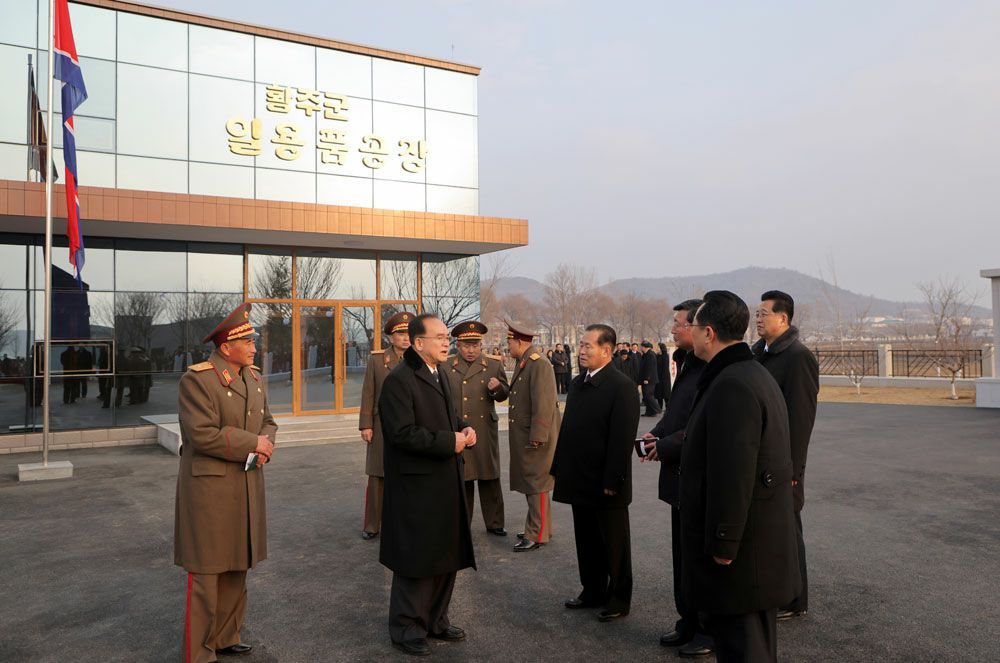Regional-Industry Factories in Hwangju County Inaugurated - Image 12