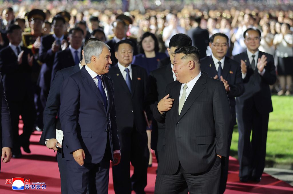 Artistic performance given to mark 80th anniversary of Korea’s liberation - Image 3