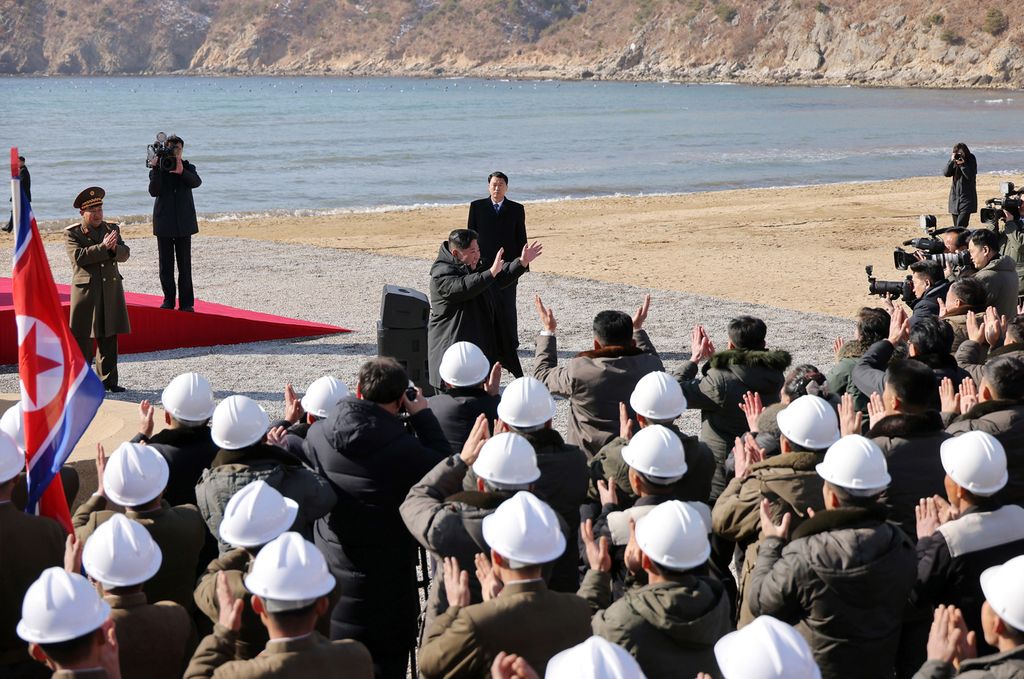 Groundbreaking Ceremony of Ragwon County Offshore Farm Held with Splendor - Image 10