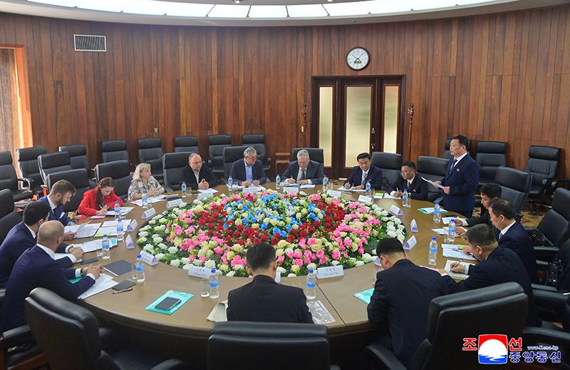 Meeting of Forestry Sub-Committee of DPRK-Russia Inter-governmental Committee for Cooperation in Trade, Economy, Science and Technology held - Image 5