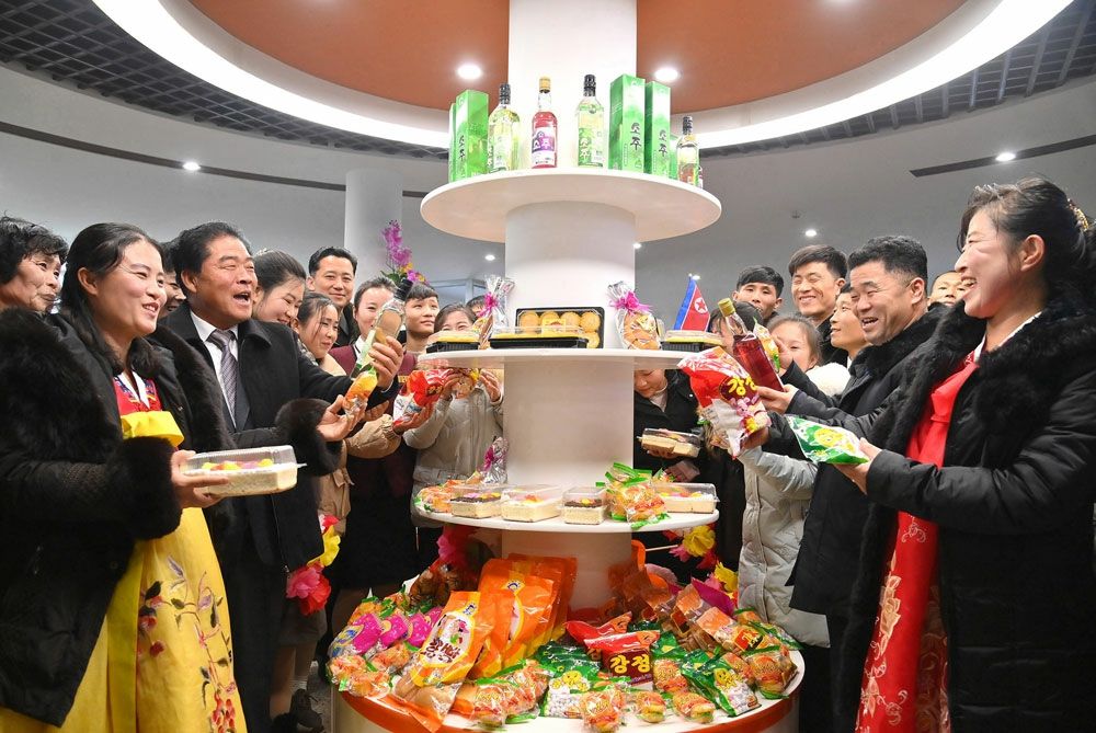 Regional-Industry Factories Inaugurated in Koksan County of DPRK - Image 8