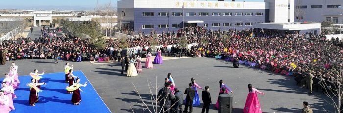 Regional-Industry Factories Inaugurated in Hamju County of DPRK - Image 32