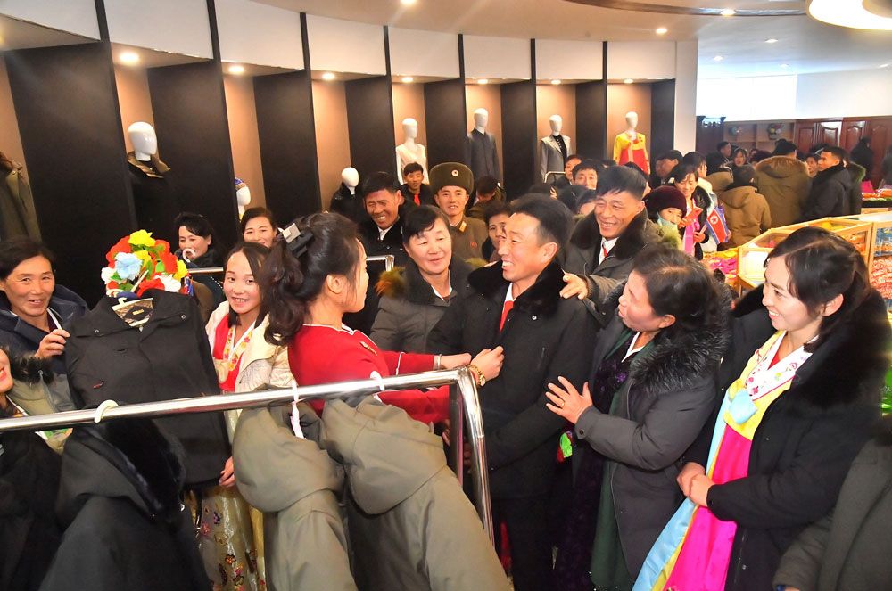 Inauguration Ceremony of Regional-industry Factories Held in Rangnim County of DPRK - Image 11