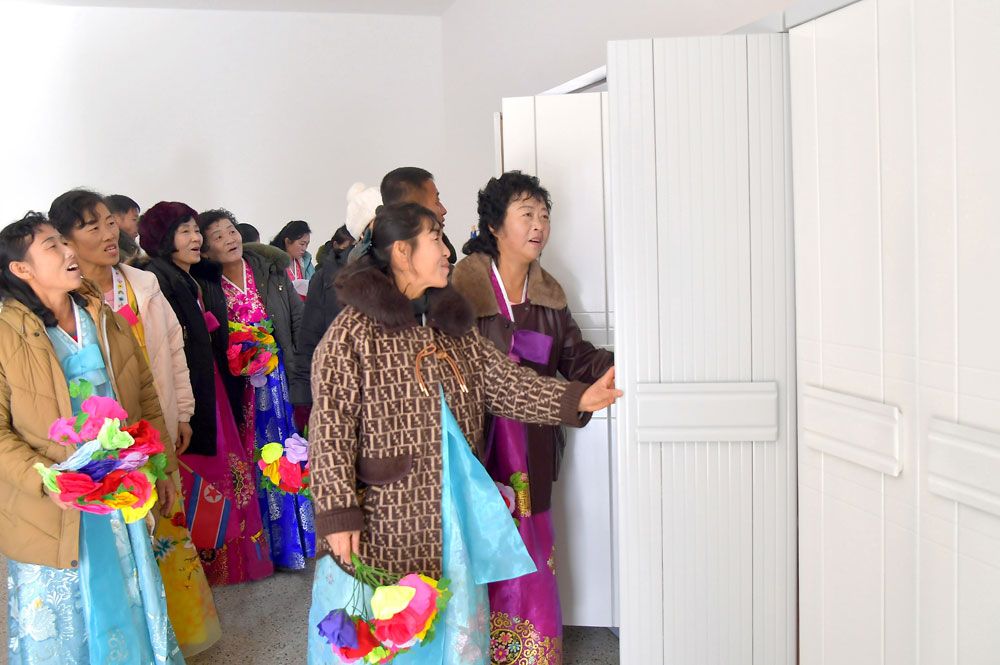 New Regional-industry Factories Built in Puryong County of DPRK - Image 17