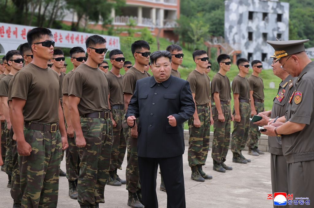 RespectedComrade Kim Jong Un visits special operations training base under General Staff of KPA and learns about training of soldiers - Image 9