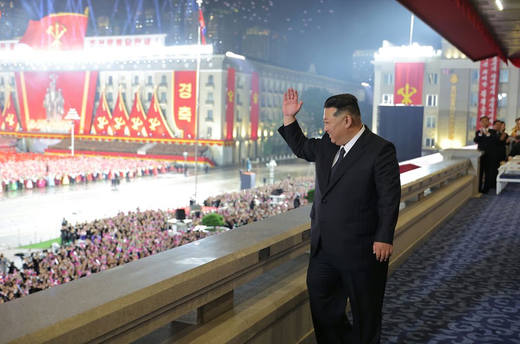 Miltary Parade Marks 80th Founding Anniversary of WPK - Image 75