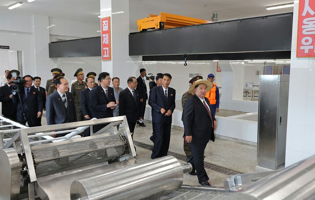 Another Spectacular Fairyland on East Coast in New Era of Regional RejuvenationInaugural Ceremony of Ragwon County Offshore Farm Takes Place with Splendor - Image 29