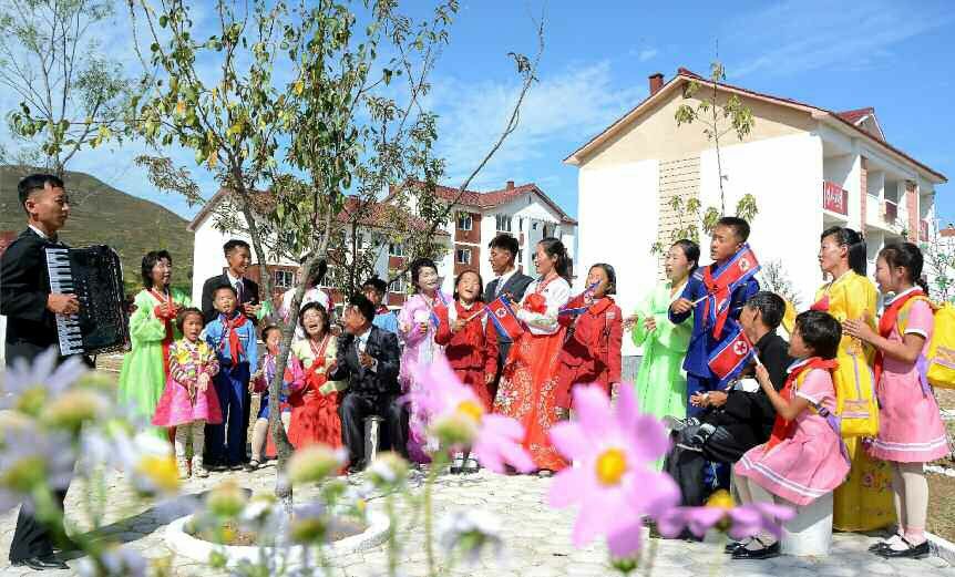 New Houses Built in North Phyongan Province, DPRK - Image 6