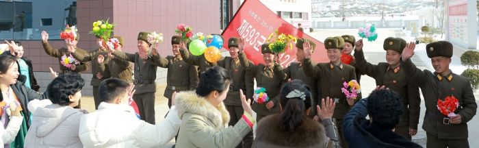 Regional-industry Factories Inaugurated in Unsan County of DPRK - Image 27