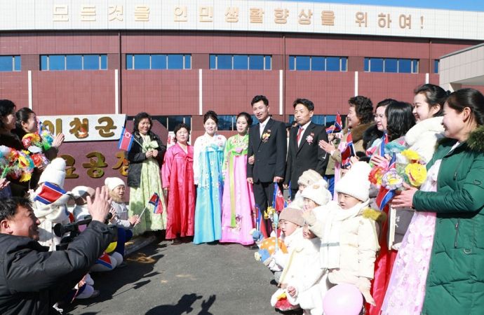 Regional-industry Factories Inaugurated in Ichon County of DPRK - Image 23