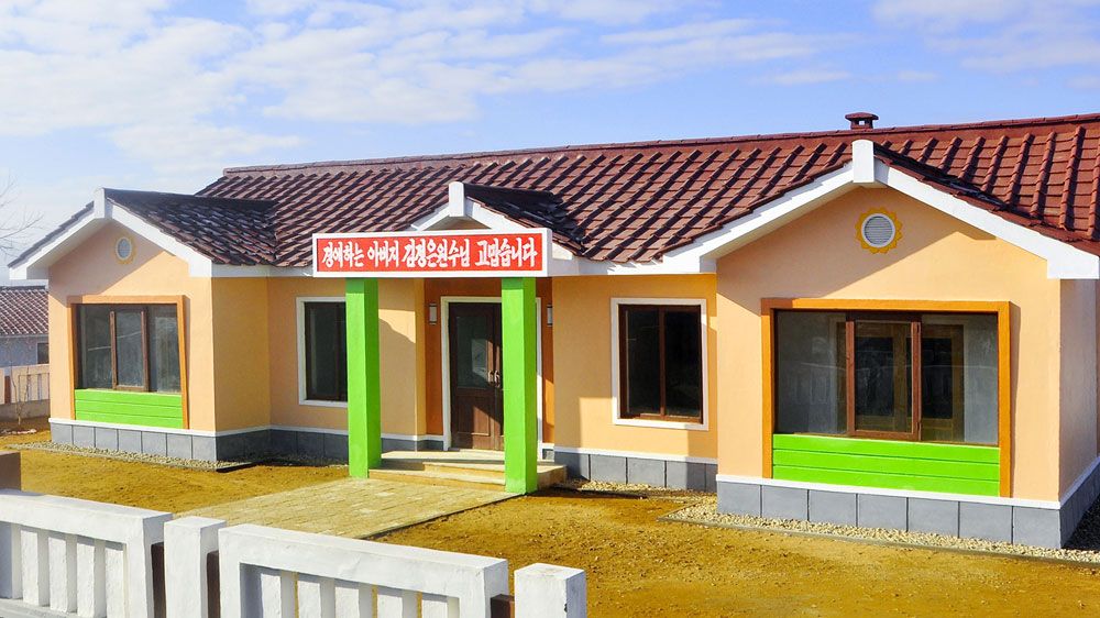 New Houses Built in South Hwanghae and North Phyongan Provinces - Image 5