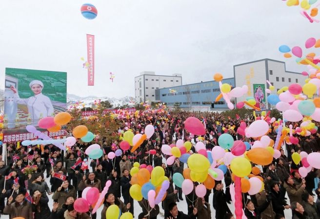 Regional-Industry Factories Inaugurated in Orang County of DPRK - Image 6
