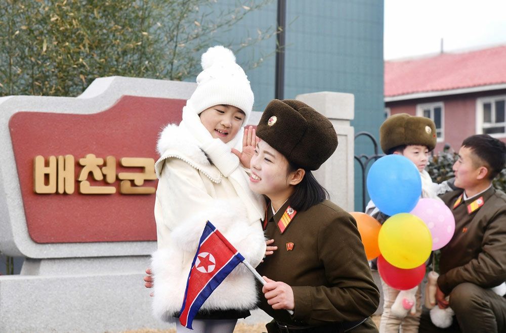 Regional-Industry Factories Inaugurated in Paechon County of DPRK - Image 23